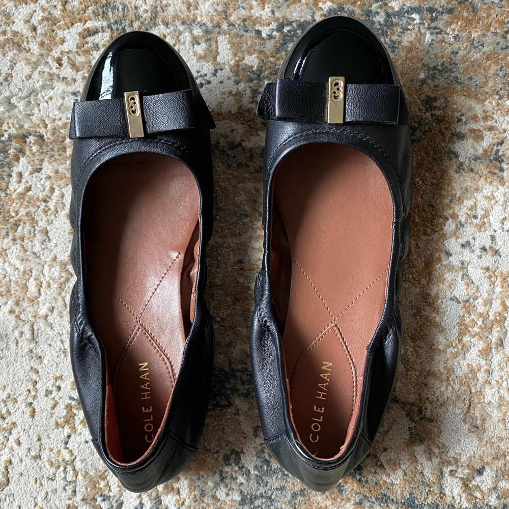 Cole Haan - Black Elsie Ballet Flats
